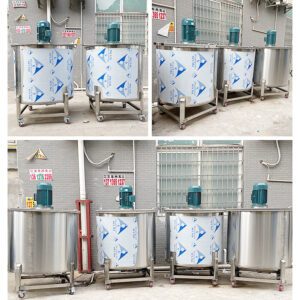 bồn khuấy hóa chất 5000l 07