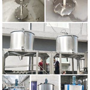 bồn khuấy hóa chất 5000l 09