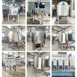 bồn khuấy hóa chất 5000l 12