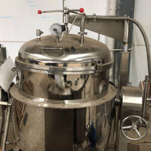 bồn khuấy hóa chất 500l 1050mm 08