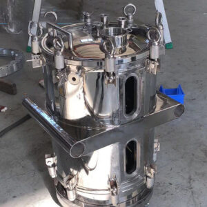 bồn khuấy hóa chất 500l 1050mm 09