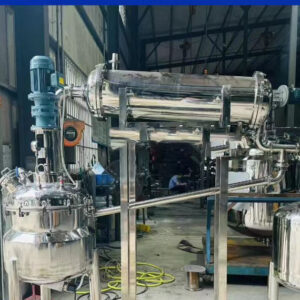 bồn khuấy hóa chất 500l 1050mm 13