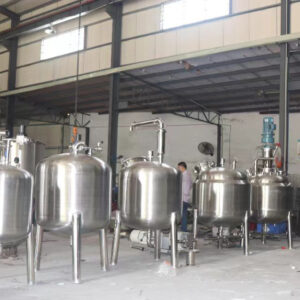 bồn khuấy hóa chất 500l 900x900mm 11