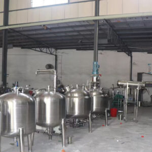 bồn khuấy hóa chất 500l 900x900mm 12