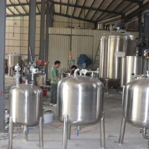 bồn khuấy hóa chất 500l 900x900mm 13