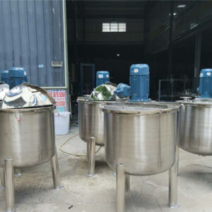 bồn khuấy inox 2 lớp 380l 03