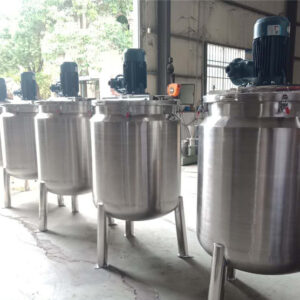 bồn khuấy inox 2 lớp 380l 07