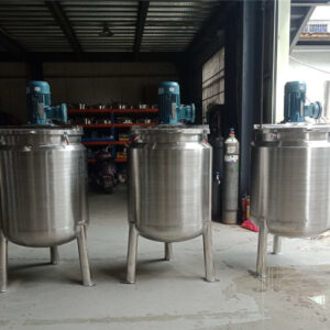 bồn khuấy inox 2 lớp 380l 09