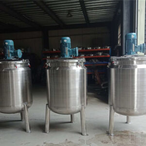 bồn khuấy inox 2 lớp 380l 11