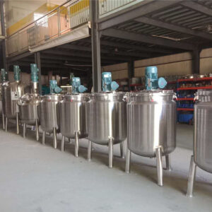 bồn khuấy inox 2 lớp 380l 12