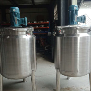 bồn khuấy inox 2 lớp 380l 13