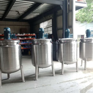 bồn khuấy inox 2 lớp 380l 14