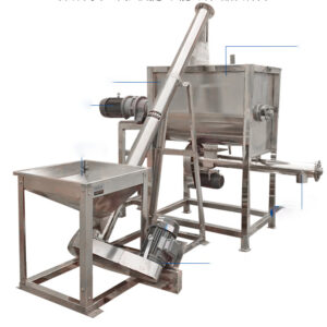 bồn khuấy inox 2450x900x1700 13