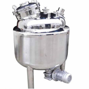bồn khuấy inox 300l 2