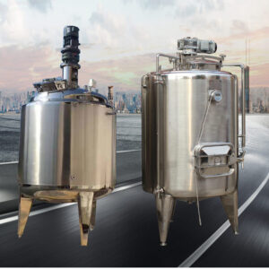 bồn khuấy inox 300l 4