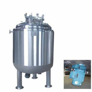 bồn khuấy inox 300l 6