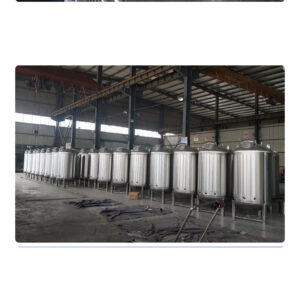 bồn khuấy inox 300l 7