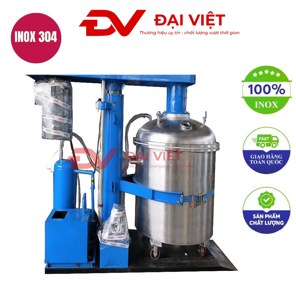 bồn khuấy sơn 5000l có thang leo