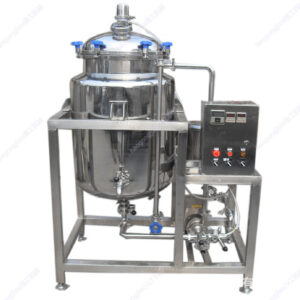 bồn khuấy sữa tiệt trùng 300l 2