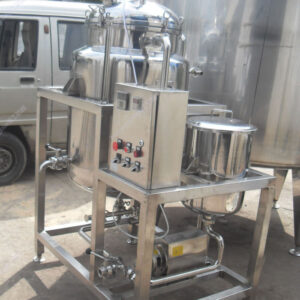 bồn khuấy sữa tiệt trùng 300l 3