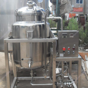 bồn khuấy sữa tiệt trùng 300l 4