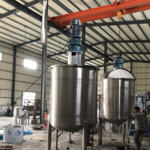 bồn khuấy trộn bơ cao cao 50l 02