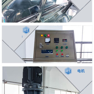 bồn khuấy trộn chất lỏng 1500l 3