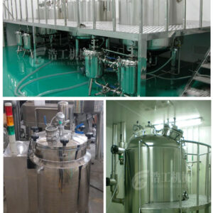 bồn khuấy trộn chất lỏng 2 lớp 200l 600x700mm 3