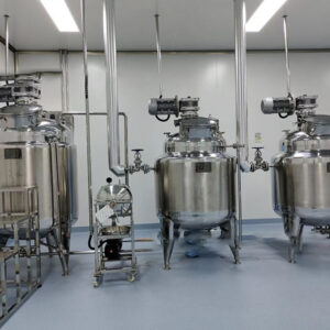 bồn khuấy trộn chất lỏng 2 lớp 200l 600x700mm 5