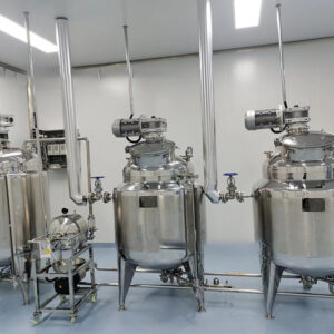 bồn khuấy trộn chất lỏng 2 lớp 200l 600x700mm 9