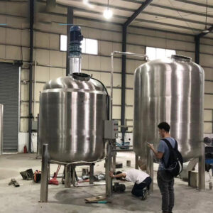 bồn khuấy trộn chất lỏng 500l 04