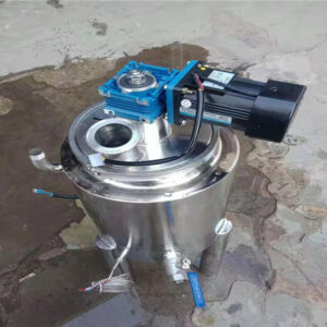 bồn khuấy trộn chất lỏng 500l 15