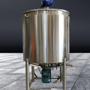 bồn khuấy trộn chất lỏng gia nhiệt 500l 06