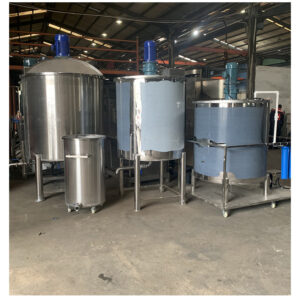 bồn khuấy trộn chất lỏng gia nhiệt 500l 07