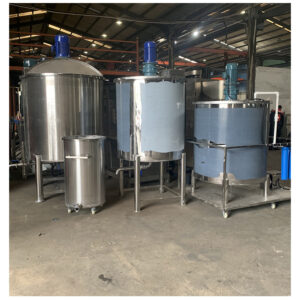 bồn khuấy trộn chất lỏng gia nhiệt 500l 08