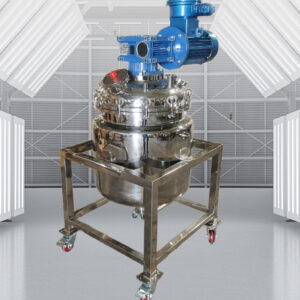 bồn khuấy trộn dược phẩm 2 lớp 500l 09