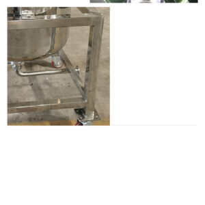 bồn khuấy trộn dược phẩm 2 lớp 500l 11