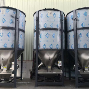 bồn khuấy trộn hạt nhựa 3000l 09