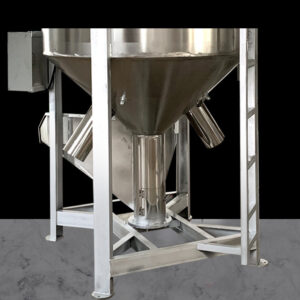 bồn khuấy trộn hạt nhựa 3000l 12