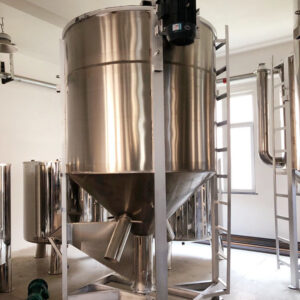 bồn khuấy trộn hạt nhựa đứng 1450x1550x2700mm 11