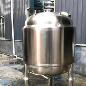 bồn khuấy trộn hóa chất 300l 01