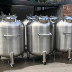 bồn khuấy trộn hóa chất 300l 03