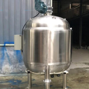 bồn khuấy trộn hóa chất 300l 04
