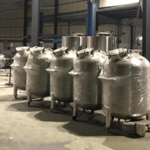 bồn khuấy trộn hóa chất 300l 05