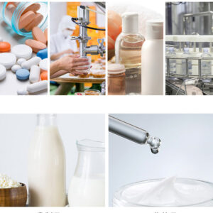 bồn khuấy trộn mỹ phẩm 2 lớp 200l 12