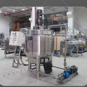 bồn khuấy trộn nhủ hóa 500l 10