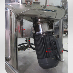 bồn khuấy trộn nhủ hóa 500l 12