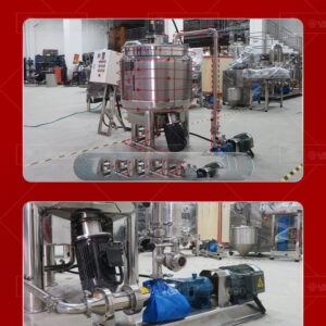 bồn khuấy trộn nhủ hóa 500l 14