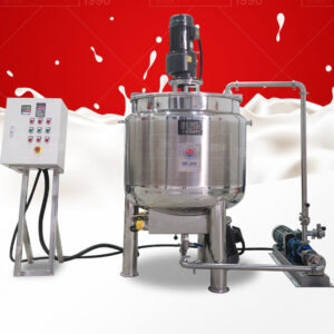 bồn khuấy trộn nhủ hóa 500l 15