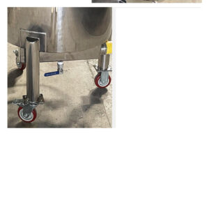 bồn khuấy trộn nước giải khát 150l 04